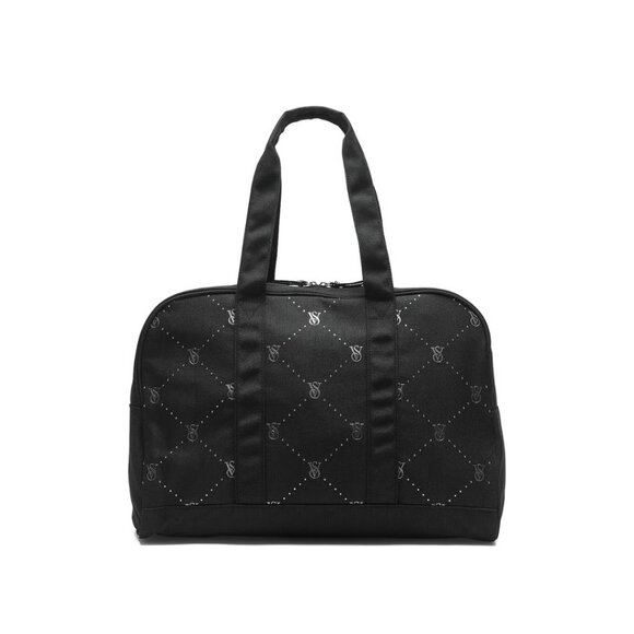 NWT: Victoria's Secret Logo Sequin Duffle Bag - Picture 2 of 9